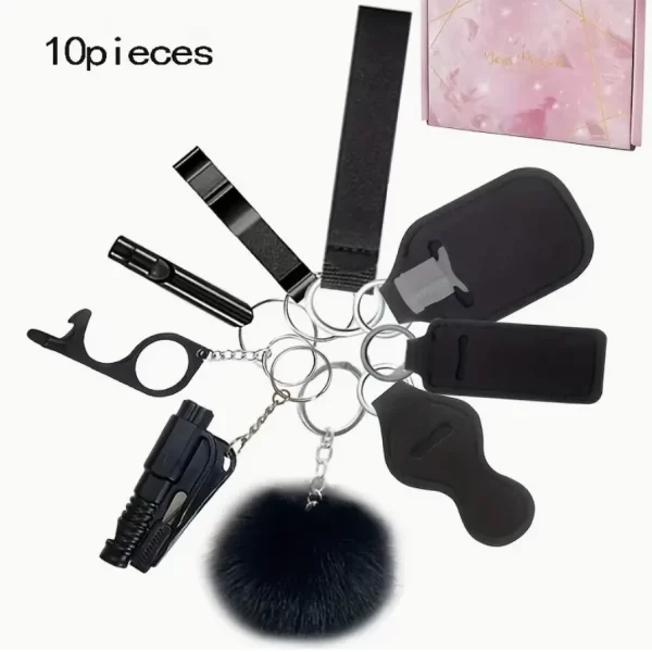Safety Keychain Set For Women