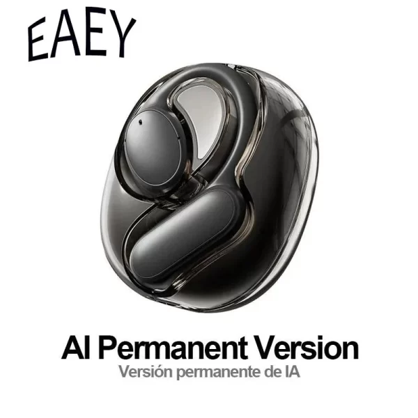 2025 EAEY Openair Bluetooth Translation Earphones Hanging Ear Type AI Intelligent 100+ languages