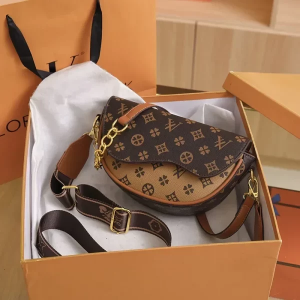 20*14*8cm Women Designer Luxury Crossbody Shoulder Clutch Bag