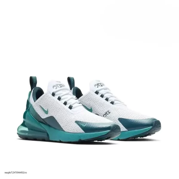 Nike Air Max 270 Running Shoes Shock-absorbing Air Cushion Men Women AQ9164-102