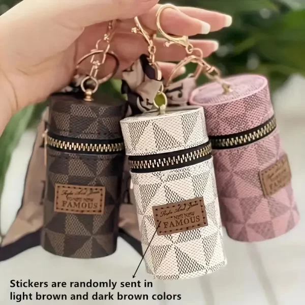 Mini Retro Classic Pouch Zipper Portable Multifunctional Bag Vintage