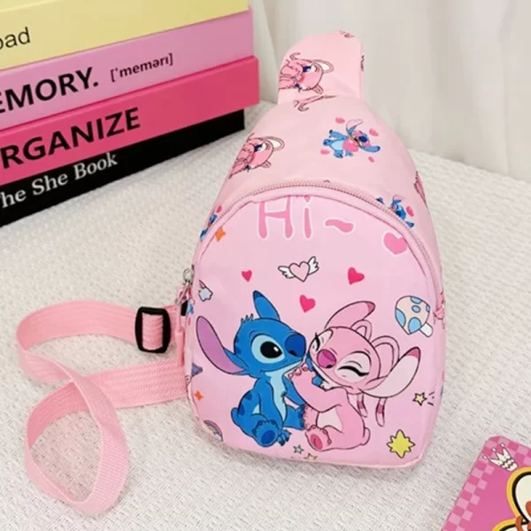 Stitch & Angel Fashionable Casual Shoulder Bag with Coin Purse for Daily Travel