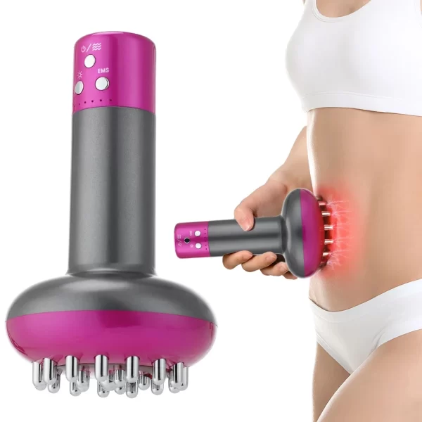 Rechargeable Guasha Massager Body Lymphatic Detoxification Dredging Fat Burner