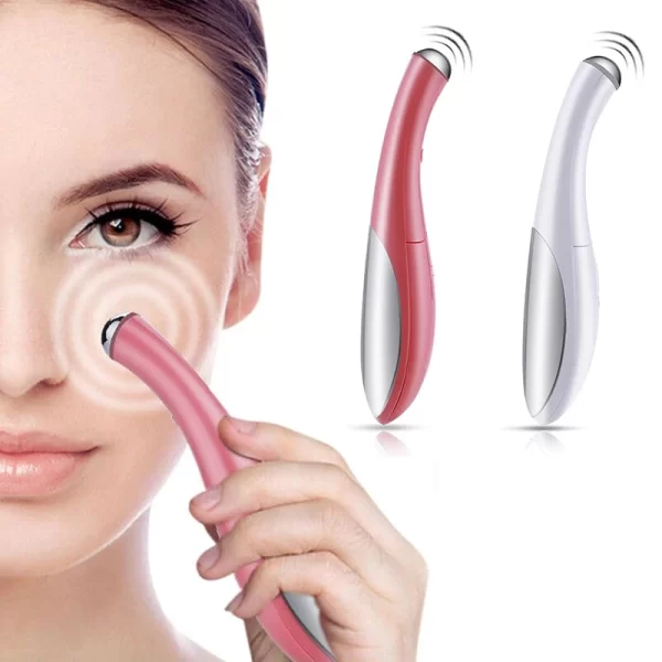 Portable Eye Massager Electric Vibration Wrinkle Anti-Ageing Eye Massage Dark Circle Removal Beauty Pen