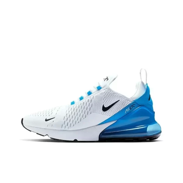 Nike Air Max 270 Breathable Air Cushioning, Casual Comfort Versatile Outdoor Running Shoes Men and Women