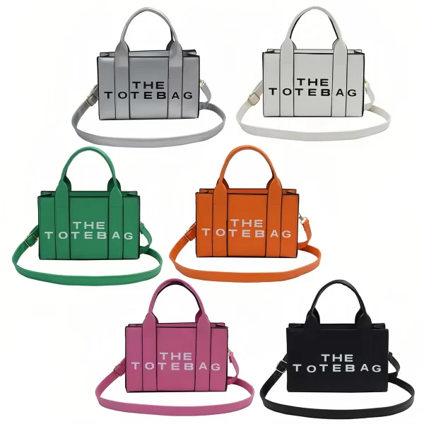 Women's Vintage Crossbody Bag - The Tote Bag