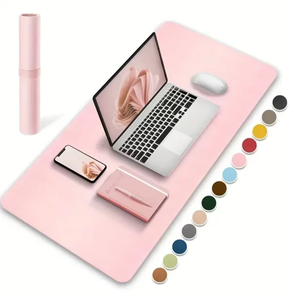 1 Pcs Large Size 600*300mm Office Desk Leather Waterproof Mouse Pad