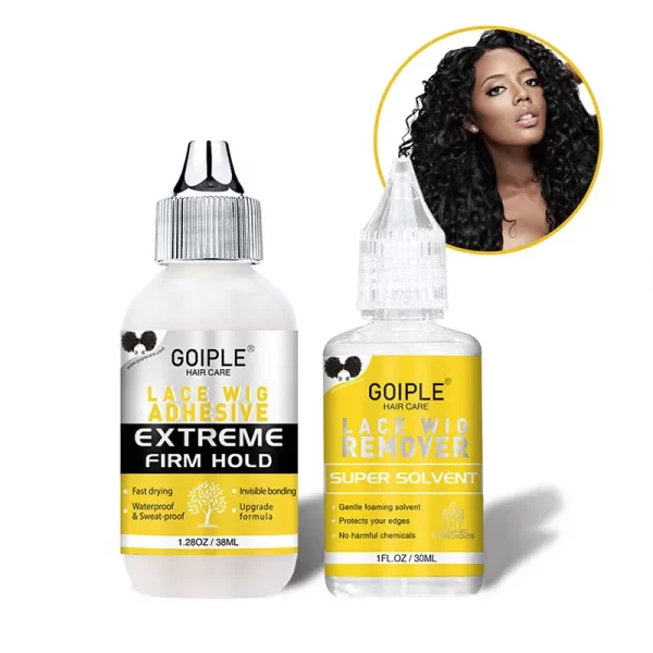 GOIPLE Waterproof Extra Hold Toupee Adhesive Spray