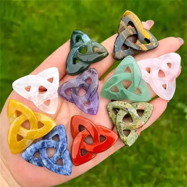 Natural Stone Irish Celtic Healing Crystal