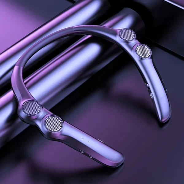 Wearable Bluetooth-compatible Speaker Sweatproof Hangs on Neck Wireless